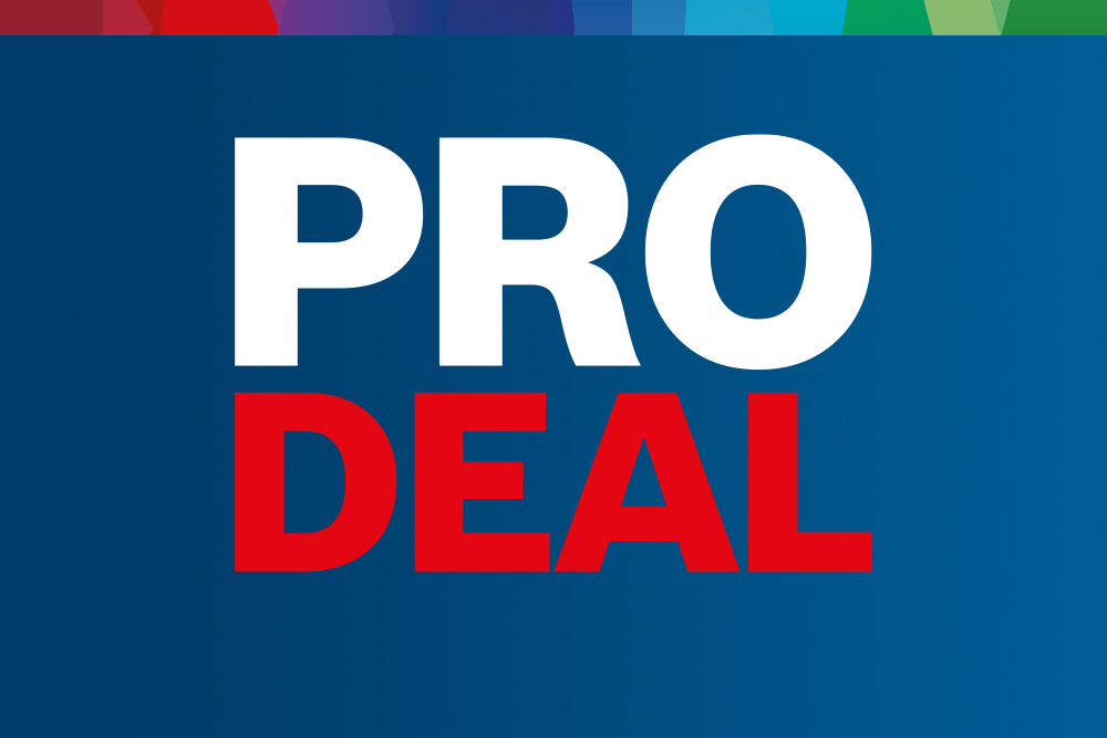 Pro Deal Werbebanner
